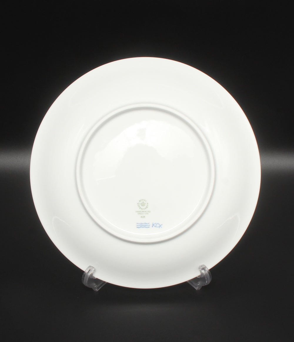 美品 Royal Copenhagen プレート 大皿 26cm ブルーパルメッテ ロイヤルコペンハーゲン