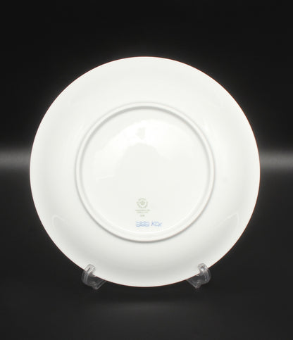 美品 Royal Copenhagen プレート 大皿 26cm ブルーパルメッテ ロイヤルコペンハーゲン