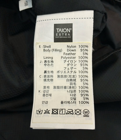 TAION EXTRA ダウンジャケット レディース SIZE M タイオン エクストラ