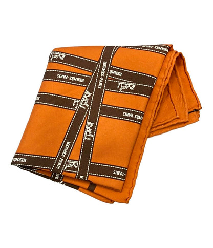 エルメス スカーフ プチカレ シルク 100% RIBON レディース HERMES