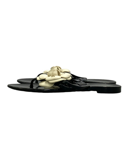 CHANEL ビーチサンダル カメリア レディース SIZE 35 シャネル