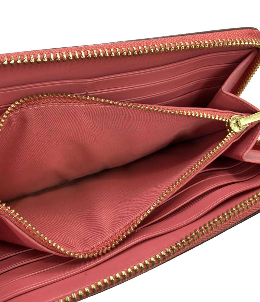 コーチ ラウンドファスナー長財布 58059 レディース COACH