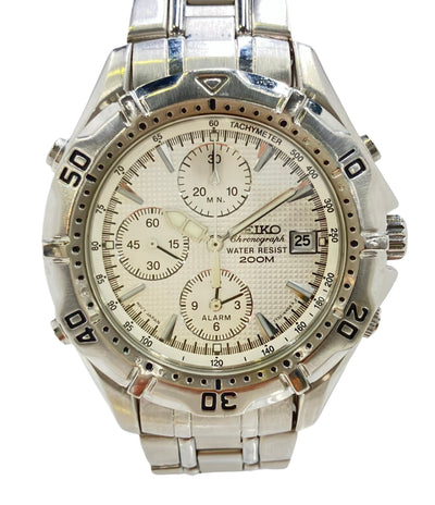 SEIKO 腕時計 クオーツ 7T32-6J40 メンズ セイコー