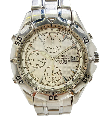 SEIKO 腕時計 クオーツ 7T32-6J40 メンズ セイコー
