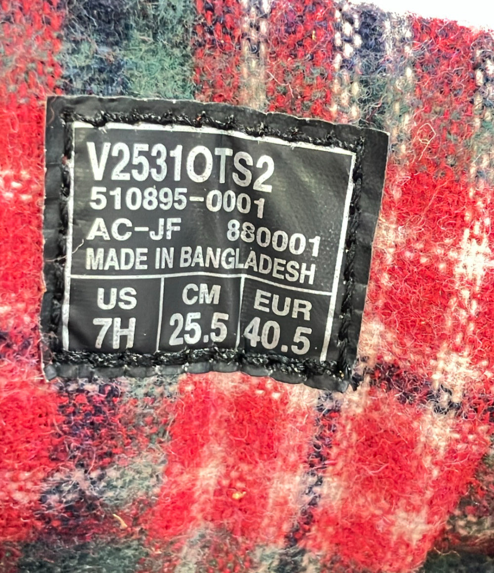 美品 VANS ブーツスニーカー SK8 VOOTS V2531OTS2 メンズ SIZE 25.5 ヴァンズ