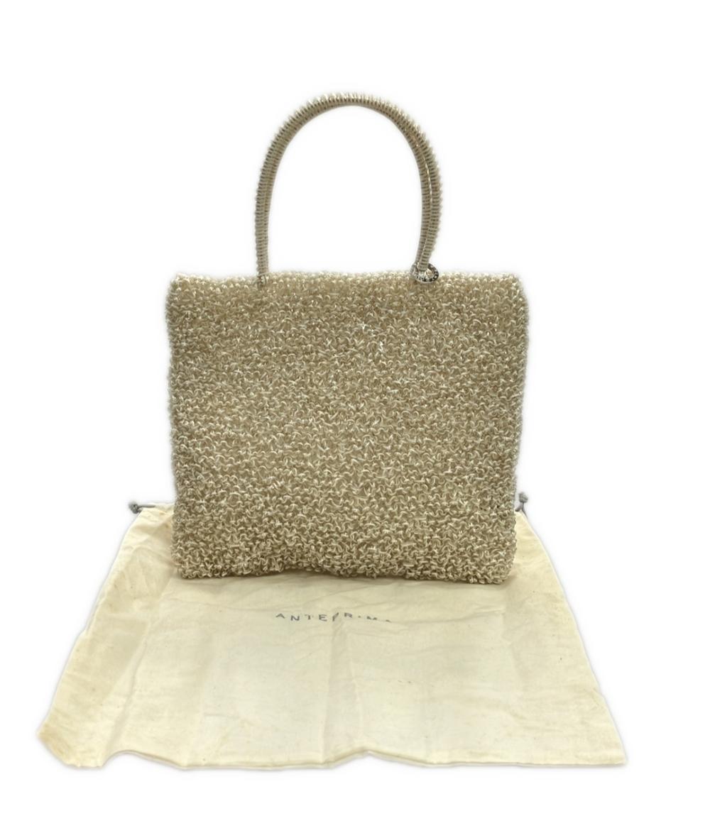 美品 ANTEPRIMA ハンドバッグ ワイヤー レディース アンテプリマ