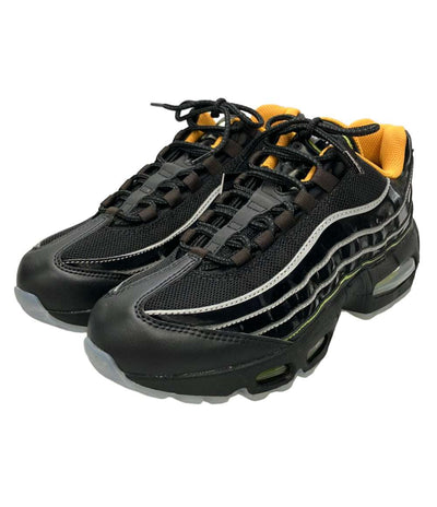 美品 NIKE ローカットスニーカー エア マックス 95 ビッグバブル SE IR5901-010 レディース SIZE 24.5 ナイキ