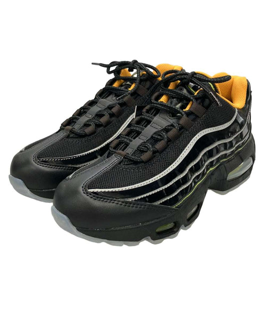 美品 NIKE ローカットスニーカー エア マックス 95 ビッグバブル SE IR5901-010 レディース SIZE 24.5 ナイキ