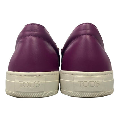 TOD’S スリッポン メタルディテール スリッポン レディース SIZE 36 1/2 トッズ