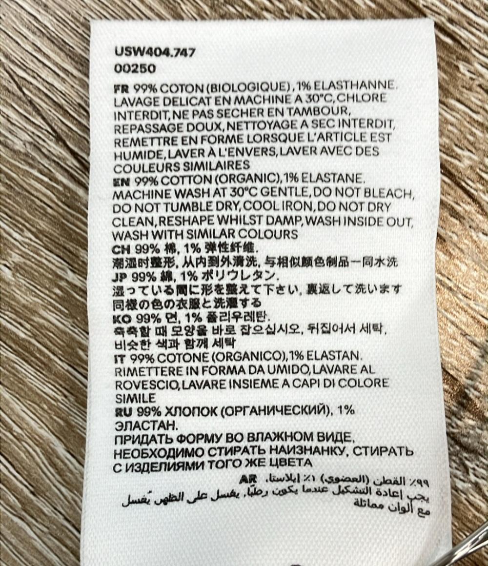 ami alexandre mattiussi パーカー ジップ ロングスリーブ ヘビーコットンジャージー レディース SIZE XXS アミ アレクサンドル マテュッシ