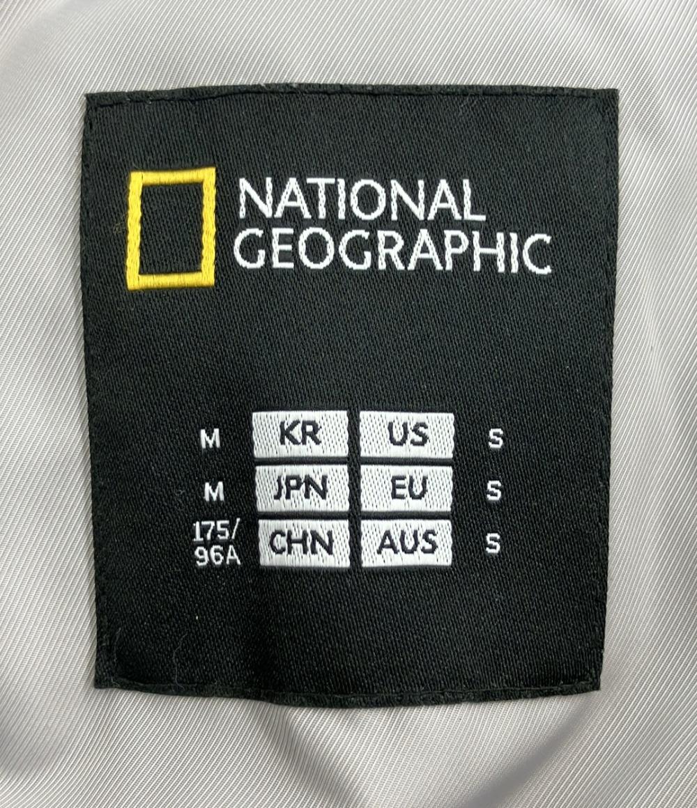 ナショナル ジオグラフィック ダウンジャケット メンズ SIZE M National Geographic