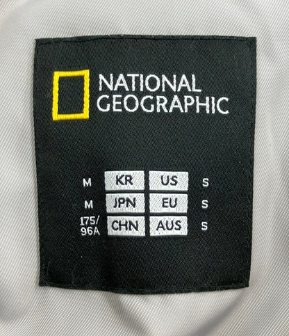 ナショナル ジオグラフィック ダウンジャケット メンズ SIZE M National Geographic