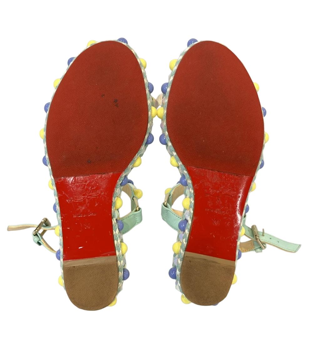 クリスチャンルブタン サンダル レディース SIZE 34 (XS) Christian Louboutin