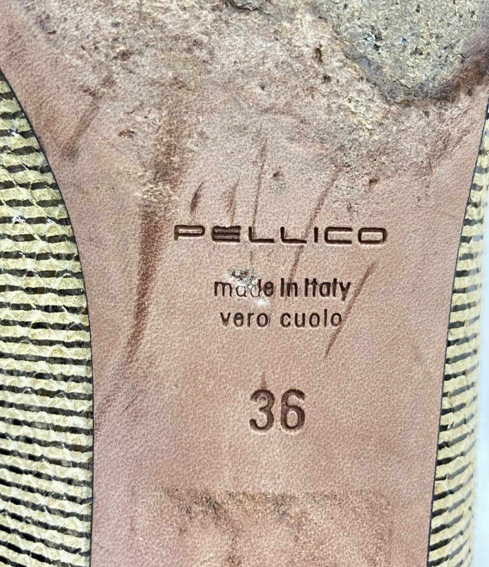 ペリーコ パンプス レディース SIZE 36 (M) PELLICO