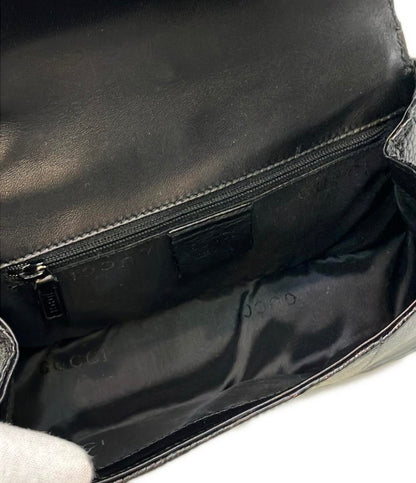 GUCCI ハンドバッグ クロコ型押し 007 2036 2684 レディース グッチ