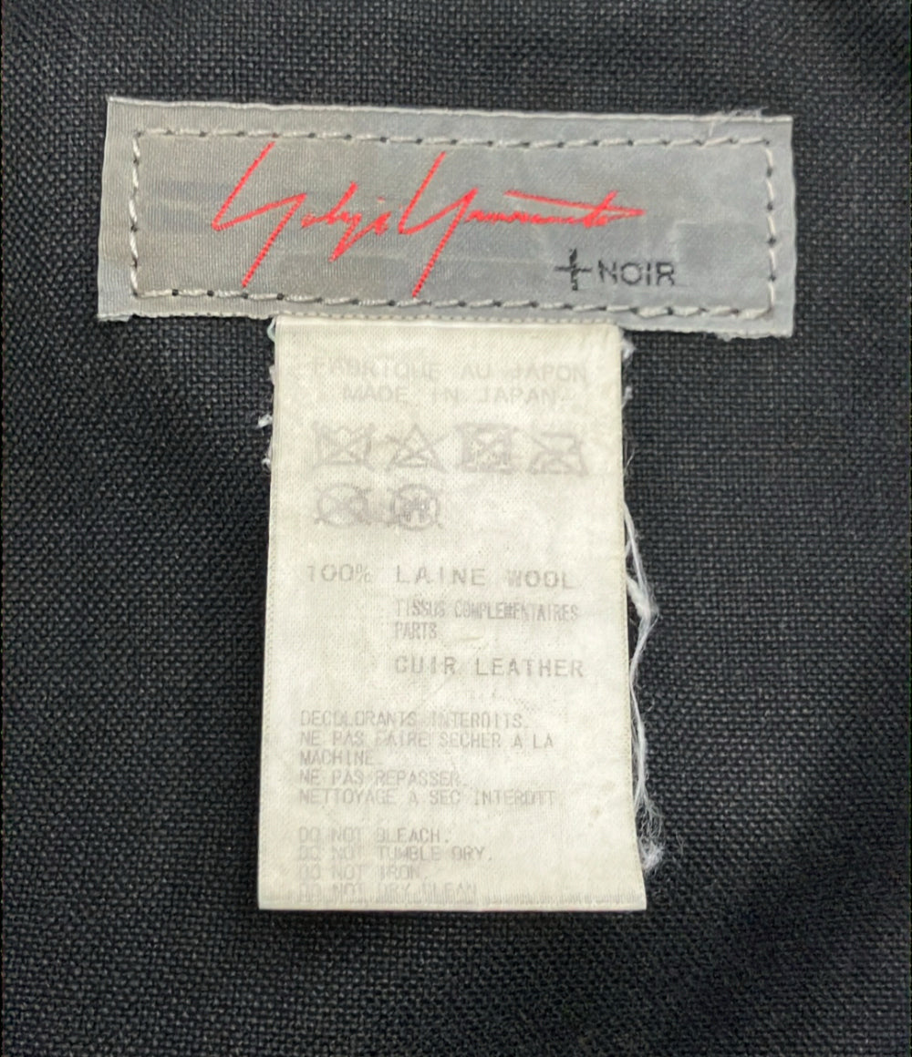 Yohji Yamamoto +NOIR ショルダーバッグ 肩掛け レディース ヨウジヤマモト プリュス ノアール
