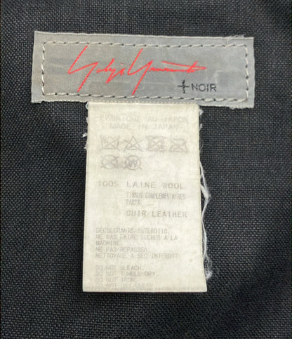 Yohji Yamamoto +NOIR ショルダーバッグ 肩掛け レディース ヨウジヤマモト プリュス ノアール