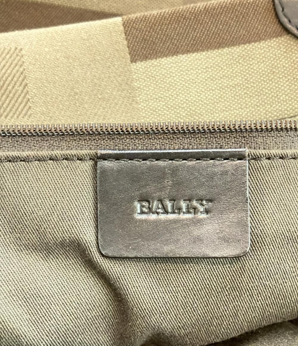 バリー キャンバストートバッグ ユニセックス BALLY