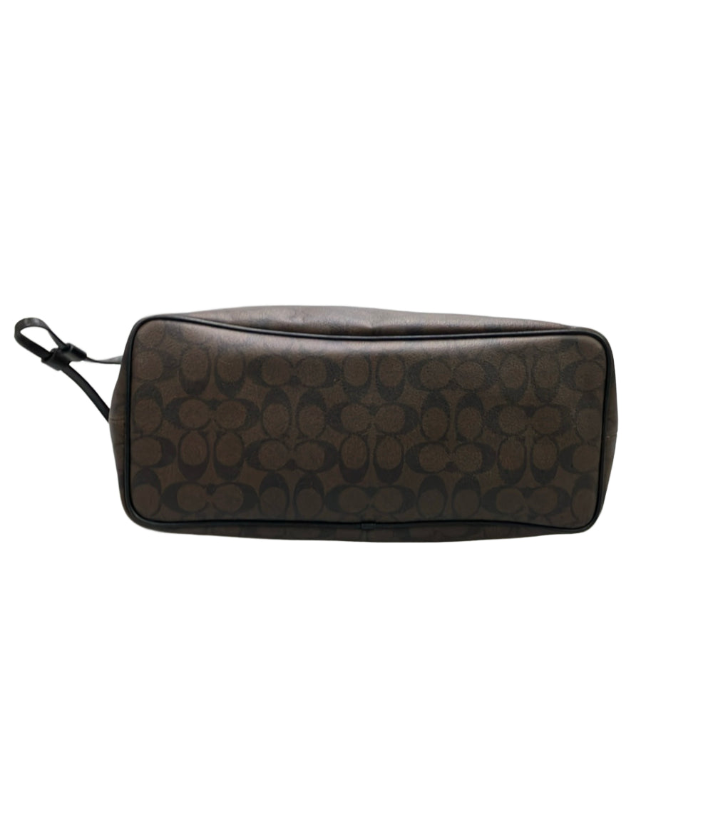 美品 COACH トートバッグ シグネチャー F57842 レディース コーチ