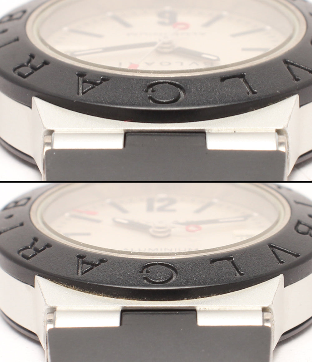 BVLGARI 腕時計 クオーツ シルバー AL29TA レディース ブルガリ