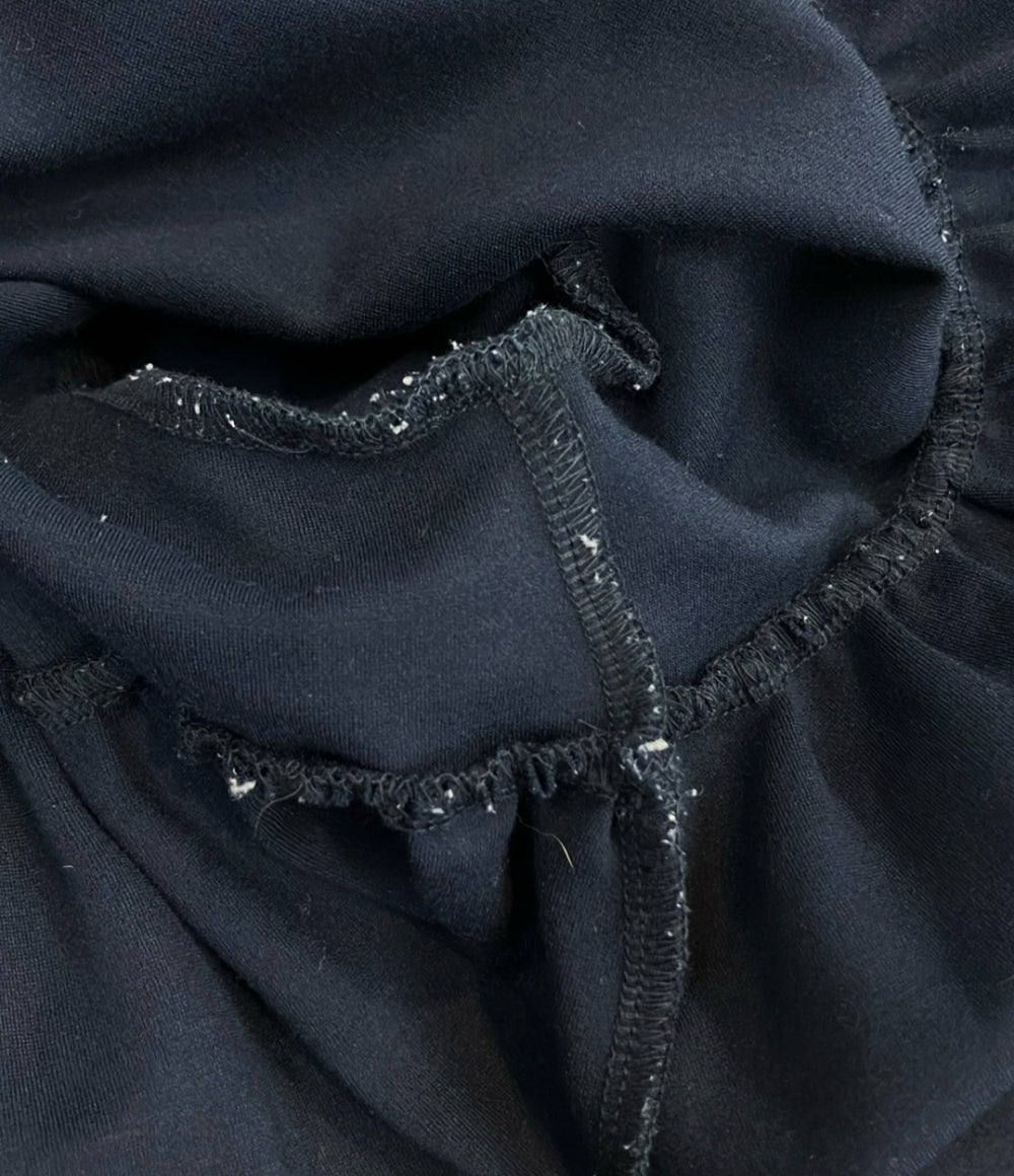 yori 長袖 スカラップカラーフレアカットブラウス レディース SIZE F (M) ヨリ