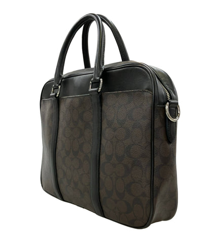COACH ブリーフケース シグネチャー F54803 メンズ コーチ