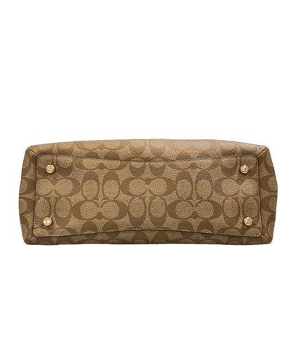 COACH ハンドバッグ セージ キャリーオール シグネチャー F29683 レディース コーチ