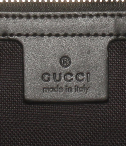 美品 グッチ ショルダーバッグ 斜め掛け GG柄 GGスプリーム 474139 213317 メンズ GUCCI