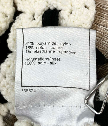CHANEL ビスチェ クロシェ レディース SIZE 36 (XS) シャネル