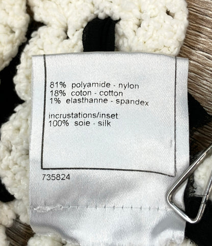 CHANEL ビスチェ クロシェ レディース SIZE 36 (XS) シャネル