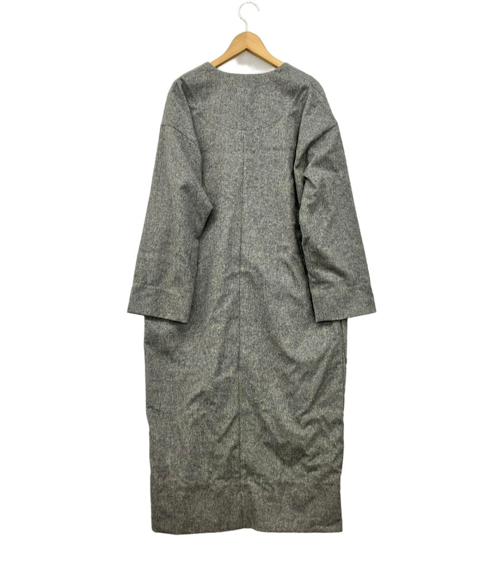 ELENDEEK ショートコート ケープスタンドカラー 24AW ウール