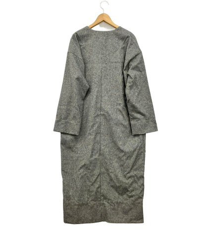 美品 アダワス ウールコート レディース SIZE 38 (M) ADAWAS