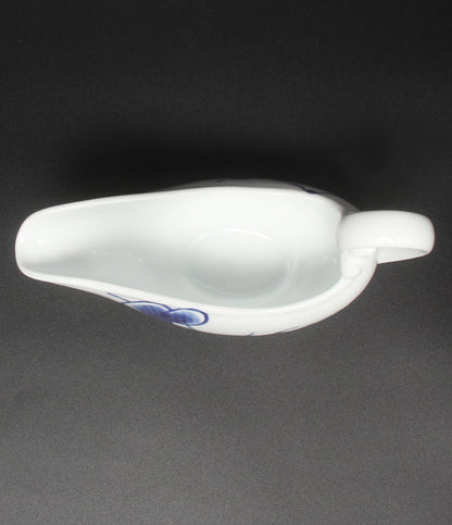美品 Royal Copenhagen ソースジャグ ブルーフルーテッド メガ ロイヤルコペンハーゲン