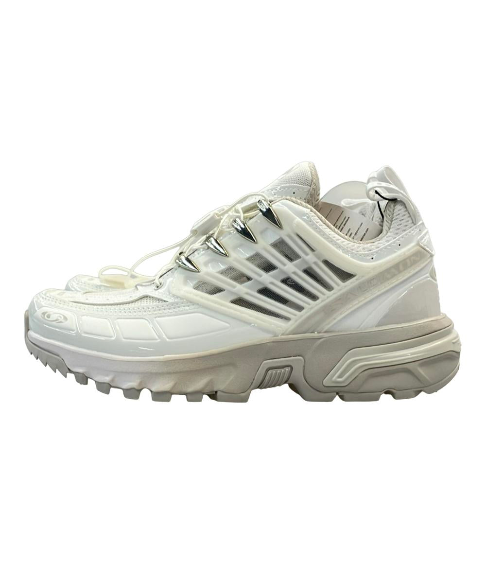 美品 Salomon ローカットスニーカー × MM6 メゾン マルジェラ ACS PRO レディース SIZE 22.5 (S) サロモン