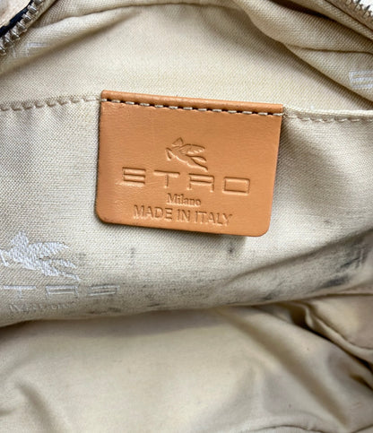ETRO ショルダーバッグ 斜め掛け ペイズリー柄 レディース エトロ