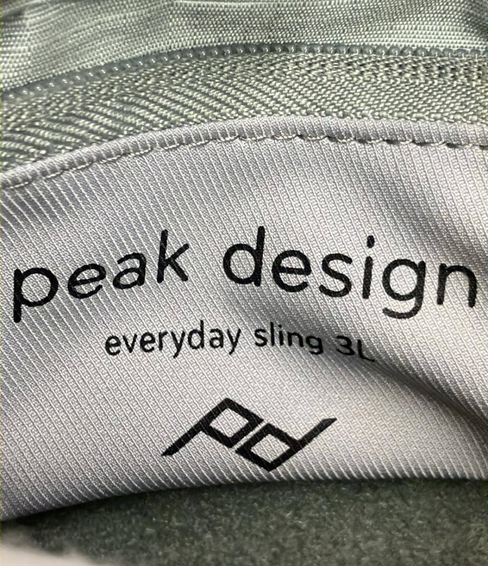 Peak Design カメラバッグ メンズ ピークデザイン