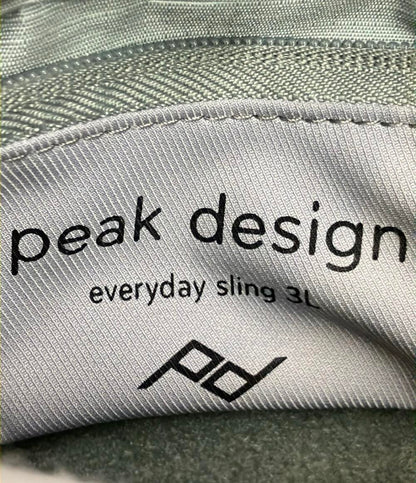 Peak Design カメラバッグ メンズ ピークデザイン