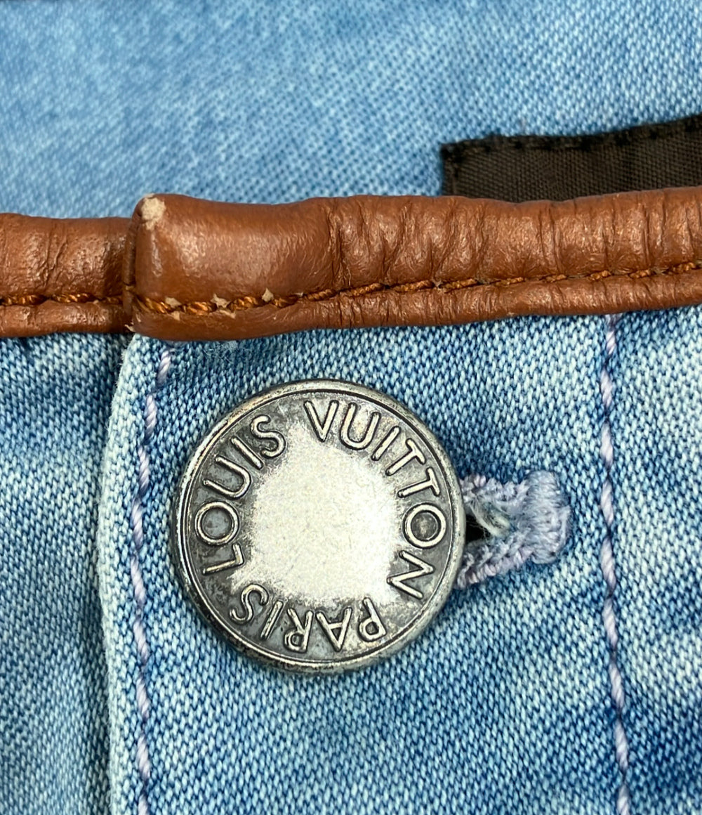 LOUIS VUITTON デニム スカート WSSK01DBC レディース SIZE 38 (M) ルイ・ヴィトン
