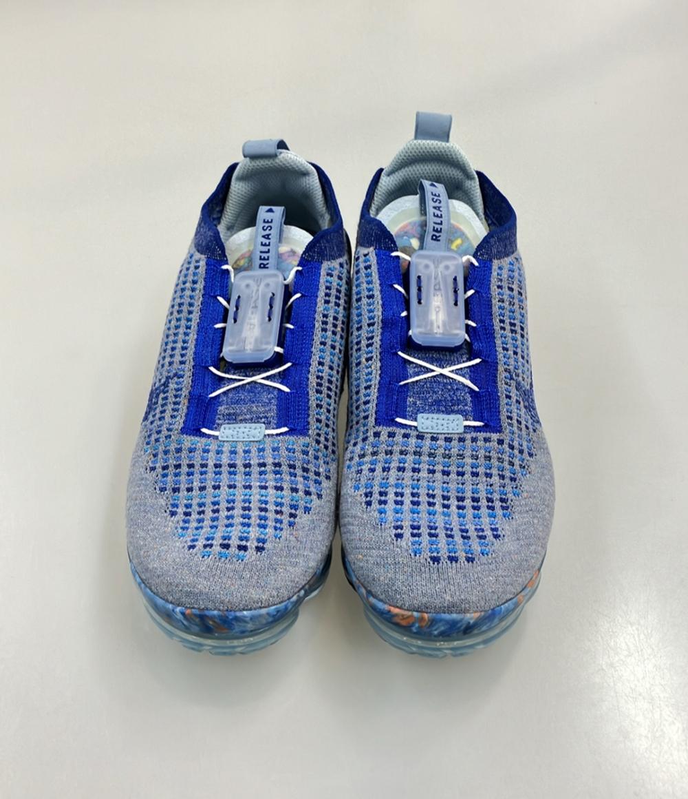 美品 ナイキ ローカットスニーカー VAPORMAX 2020 FLYKNIT CT1823-400 メンズ SIZE 25.0 (S) NIKE