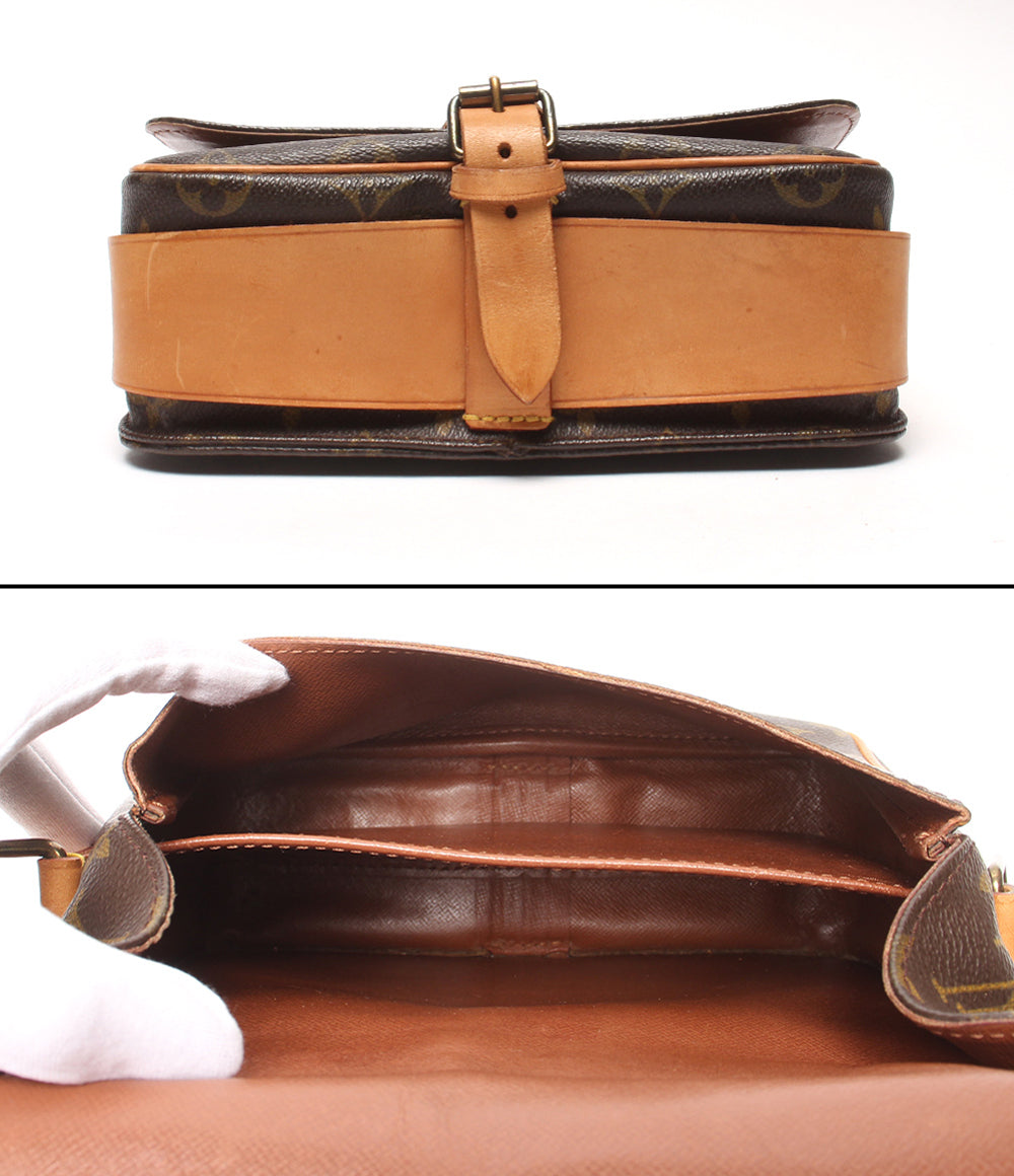 LOUIS VUITTON ショルダーバッグ 肩掛け 斜め掛け カルトシエールMM モノグラム M51253 レディース ルイ・ヴィトン