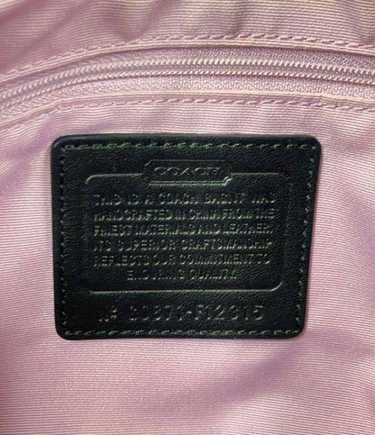 COACH ショルダーバッグ 肩掛け パッチワーク F12315 レディース コーチ