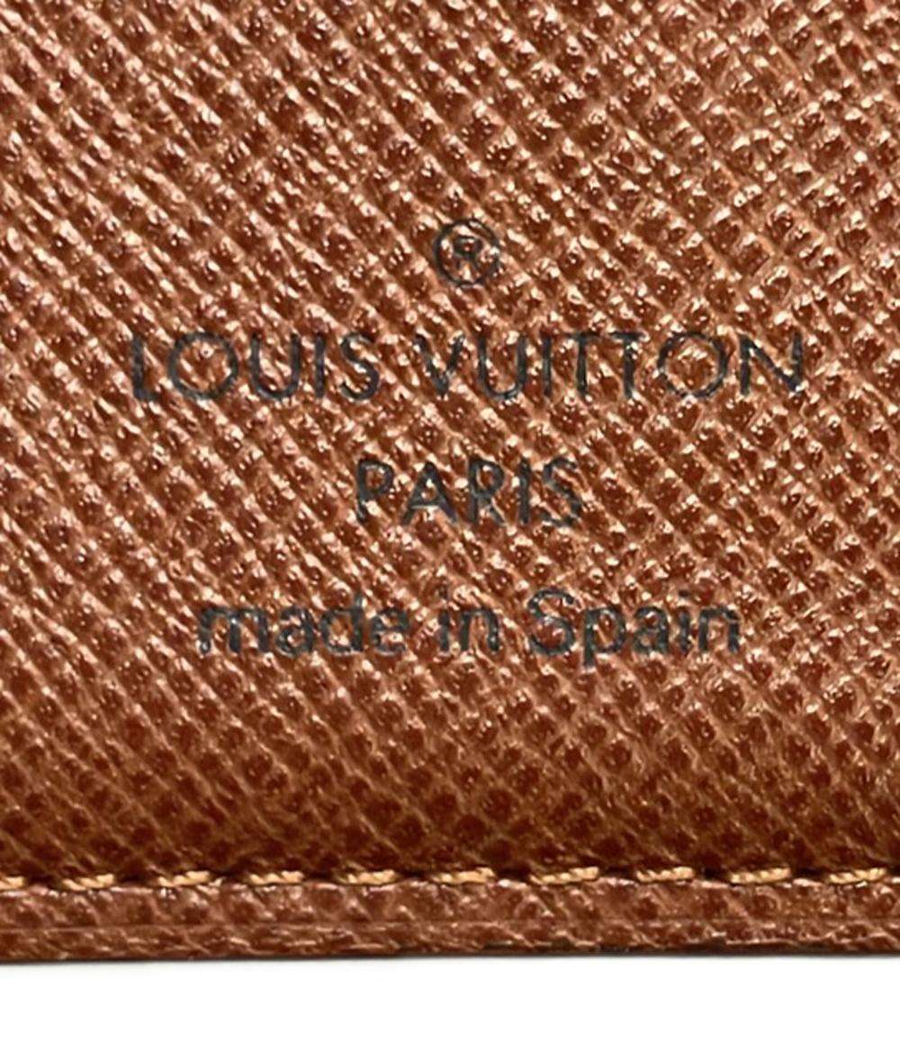 ルイ・ヴィトン 二つ折り財布 ポルトフォイユヴィエノワ モノグラム M61673 レディース LOUIS VUITTON