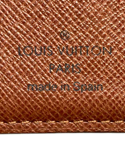 ルイ・ヴィトン 二つ折り財布 ポルトフォイユヴィエノワ モノグラム M61673 レディース LOUIS VUITTON