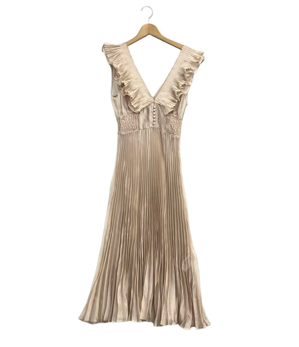 スナイデル 長袖ワンピース シアーレイヤード  ニット レディース SIZE 0 (XS) snidel