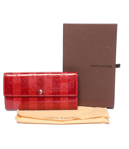 LOUIS VUITTON 長財布 ポルトフォイユ サラ ヴェルニ レイユール M91716 レディース ルイ・ヴィトン