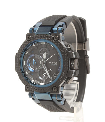 美品 カシオ 腕時計 G-SHOCK ソーラー ブラック MTG-B1000BD-1AJF メンズ CASIO