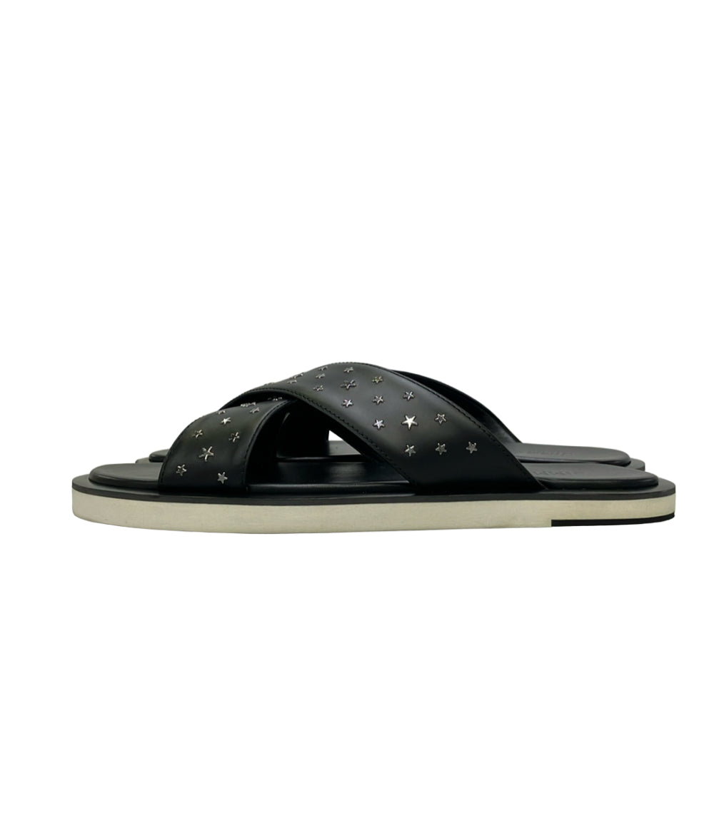 Jimmy Choo クロスストラップサンダル スタースタッズ メンズ SIZE 40 ジミーチュウ
