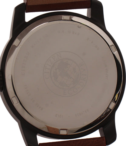 美品 CITIZEN 腕時計 ミリタリー エコドライブ ソーラー ブラック BM84765-26E メンズ シチズン