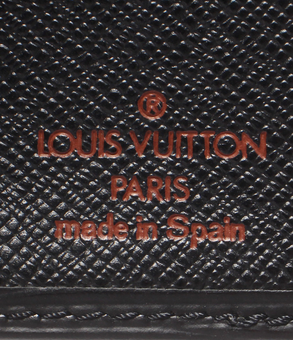 LOUIS VUITTON 長財布 札入れ ポルト カルト クレディ 円 エピ M63212 メンズ ルイ・ヴィトン