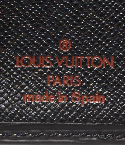 LOUIS VUITTON 長財布 札入れ ポルト カルト クレディ 円 エピ M63212 メンズ ルイ・ヴィトン